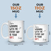 Custom Mug - Personalized Birthday Gifts For Coworker, Work Bestie - Turning Chaos Into Wins Daily