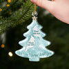 Custom Cardinal Acrylic Ornament - Personalized Christmas Memorial Sympathy Gifts For Loss Of Mom, Dad - Your Love Lives On