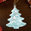 Custom Cardinal Acrylic Ornament - Personalized Christmas Memorial Sympathy Gifts For Loss Of Mom, Dad - Your Love Lives On
