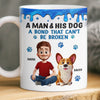 Custom Mug - Personalized Birthday Gifts For Dog Lovers, Dog Dad And Mom - Best Buds For Life