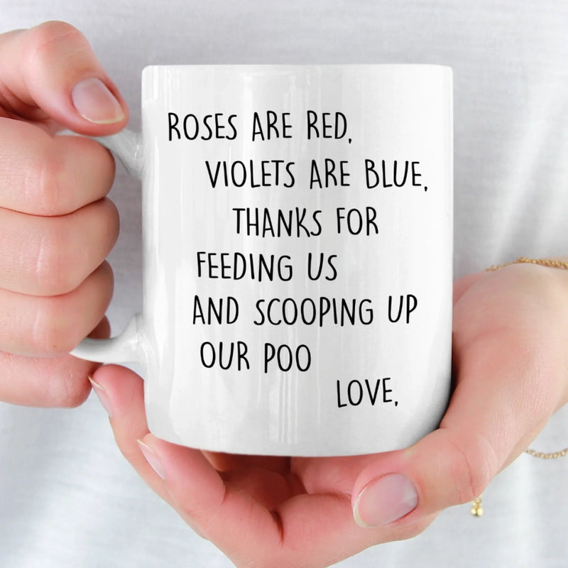 Custom Mug - Personalized Birthday Gifts For Cat Lovers, Cat Mom And Dad - My Cats Own Me
