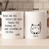 Custom Mug - Personalized Birthday Gifts For Cat Lovers, Cat Mom And Dad - My Cats Own Me