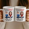 Custom Mug - Personalized Birthday Gifts For Mom, Dad, Daughter, Son - Make Today Amazing