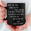 Custom Black Mug - Personalized Birthday Gifts For Cat Lovers, Cat Mom And Dad - Your Fur Babies Run This House