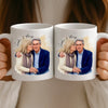 Custom Photo Mug - Personalized Anniversary Wedding Gifts For Husband And Wife, Him And Her - Love Grows With Us