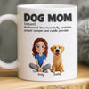 Custom Mug - Personalized Birthday Gifts For Dog Lovers, Dog Dad And Mom - Professional Treat Giver