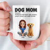 Custom Mug - Personalized Birthday Gifts For Dog Lovers, Dog Dad And Mom - Professional Treat Giver
