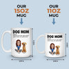 Custom Mug - Personalized Birthday Gifts For Dog Lovers, Dog Dad And Mom - Professional Treat Giver