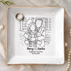 Custom Photo Jewelry Dish - Personalized Anniversary Wedding Gifts For Husband And Wife, Him And Her  - Forever Choosing You