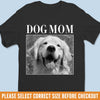 Custom Photo Unisex T-shirt, Premium T-shirt, Hoodie - Personalized Birthday Gifts For Dog Cat Lovers, Dog Dad And Mom, Cat Owners - Dog Dad Club