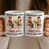 Custom Mug - Personalized Anniversary Wedding Gifts For Husband And Wife, Him And Her - Love Found Its Way