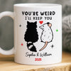 Custom Mug - Personalized Anniversary Wedding Gifts For Husband And Wife, Him And Her - Better Together, Always And Forever