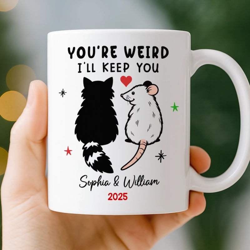 Custom Mug - Personalized Anniversary Wedding Gifts For Husband And Wife, Him And Her - Better Together, Always And Forever