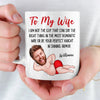 Custom Photo Mug - Personalized Anniversary Wedding Gifts For Husband And Wife, Him And Her - Every Day With You