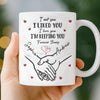 Custom 3D Inflated Effect Printed Mug - Personalized Anniversary Wedding Gifts For Husband And Wife, Him And Her - Always You, Always My Choice