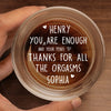 Custom Whiskey Glass - Personalized Anniversary Wedding Gifts For Husband And Wife, Him And Her, Wine, Bourbon, Whiskey Lovers - Just You And Me