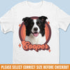 Custom Photo Unisex T-shirt, Premium T-shirt, Hoodie - Personalized Birthday Gifts For Dog Cat Lovers, Dog Dad And Mom, Cat Owners - Retro Pup Energy