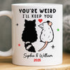 Custom Mug - Personalized Anniversary Wedding Gifts For Husband And Wife, Him And Her - Better Together, Always And Forever