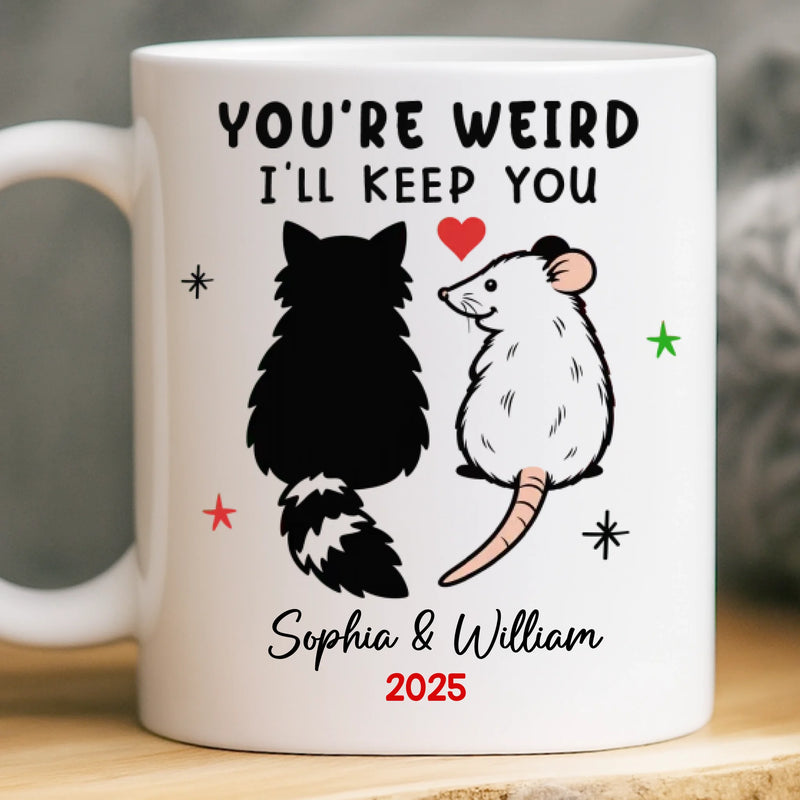 Custom Mug - Personalized Anniversary Wedding Gifts For Husband And Wife, Him And Her - Better Together, Always And Forever