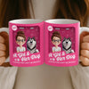 Custom Mug - Personalized Birthday Gifts For Dog Lovers, Dog Dad And Mom - Forever My Little Buddy