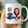 Custom Mug - Personalized Birthday Gifts For Mom, Dad, Daughter, Son - Handle With Love