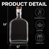 Custom Whiskey Bottle - Personalized Birthday Gifts For Mom, Dad, Brother, Sister, Best Friends - Best Brother Ever Cheers