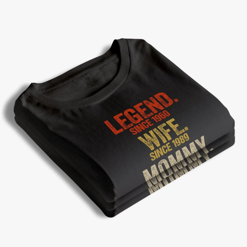 Custom Unisex T-shirt, Premium T-shirt, Hoodie - Personalized Birthday Gifts For Mom, Grandma - Honoring The Love That Never Leaves