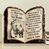 Custom Acrylic Plaque - Personalized Anniversary Wedding Gifts For Husband And Wife, Him And Her - The Story Of Us