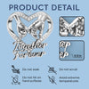 Custom Acrylic Car Ornament - Personalized Anniversary Wedding Gifts For Husband And Wife, Him And Her - You Make My World Soft