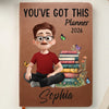 Custom Leather Writing Journal - Personalized Birthday Gifts For Best Friends, Family, Yourself - Manifest And Move