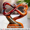 Custom Acrylic Plaque - Personalized Anniversary Wedding Gifts For Husband And Wife, Him And Her - Our Love Stays Steady Strong