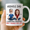 Custom Mug - Personalized Birthday Gifts For Mom, Dad, Daughter, Son - You Make Ordinary Days Golden