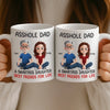 Custom Mug - Personalized Birthday Gifts For Mom, Dad, Daughter, Son - You Make Ordinary Days Golden