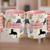 Custom Accent Mug - Personalized Birthday Gifts For Cat Lovers, Cat Mom And Dad - Professional Meow Translator