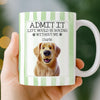 Custom Mug - Personalized Christmas Birthday Gifts For Dog Cat Lovers, Dog Dad And Mom, Cat Owners - Life Is Better With Pets