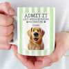Custom Mug - Personalized Christmas Birthday Gifts For Dog Cat Lovers, Dog Dad And Mom, Cat Owners - Life Is Better With Pets