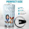Custom Tumbler - Personalized Birthday Gifts For Dog Cat Lovers, Dog Dad And Mom, Cat Owners - Mom Of A Good Boy