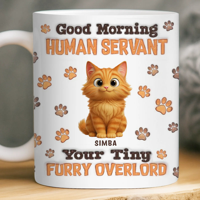 Custom Mug - Personalized Birthday Gifts For Cat Lovers, Cat Mom And Dad - Cats Make Everything Softer