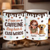 Custom Mug - Personalized Birthday Gifts For Dog Lovers, Dog Dad And Mom - Proud Dog Mom