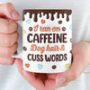 Custom Mug - Personalized Birthday Gifts For Dog Lovers, Dog Dad And Mom - Proud Dog Mom