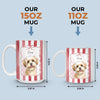 Custom Photo Mug - Personalized Christmas Birthday Gifts For Dog Cat Lovers, Dog Dad And Mom, Cat Owners - Sweetest Companion