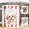 Custom Photo Mug - Personalized Christmas Birthday Gifts For Dog Cat Lovers, Dog Dad And Mom, Cat Owners - Sweetest Companion