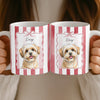 Custom Photo Mug - Personalized Christmas Birthday Gifts For Dog Cat Lovers, Dog Dad And Mom, Cat Owners - Sweetest Companion