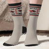 Custom Crew Socks - Personalized Birthday Gifts For Father, Best Friends, Husband - Vintage But Savage