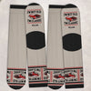 Custom Crew Socks - Personalized Birthday Gifts For Father, Best Friends, Husband - Vintage But Savage