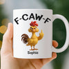 Custom Mug - Personalized Funny Gifts For Best Friends, Family, Coworker, Work Bestie - Professional Overthinker