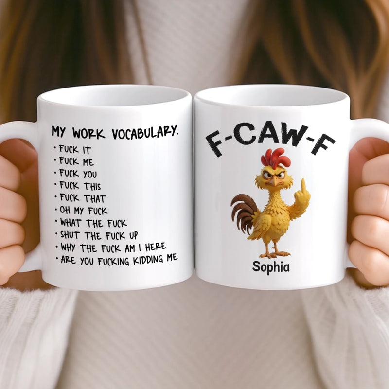 Custom Mug - Personalized Funny Gifts For Best Friends, Family, Coworker, Work Bestie - Professional Overthinker