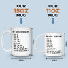 Custom Mug - Personalized Funny Gifts For Best Friends, Family, Coworker, Work Bestie - Professional Overthinker