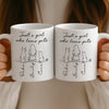 Custom Mug - Personalized Birthday Gifts For Dog Cat Lovers, Dog Dad And Mom, Cat Owners - My Pets My Happiness