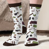 Custom Horse Riding Crew Socks - Personalized Birthday Gifts For Men And Women, Horse Lovers - Life Is Better With Horses